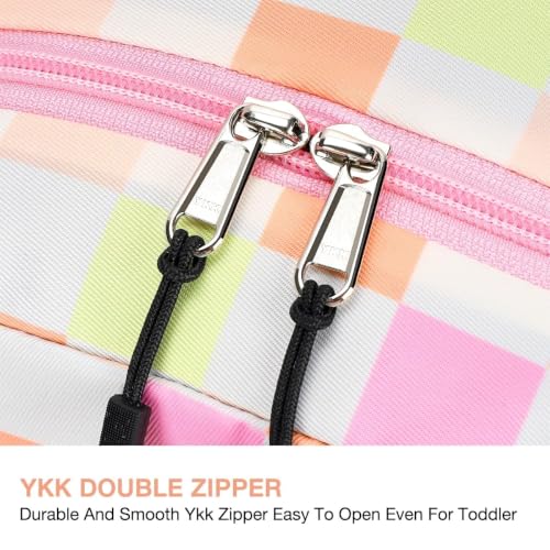 Image of STEAMEDBUN Kids Backpack for Boys Girls 5-8, 15inch Girls Boys Backpacks Kindergarten