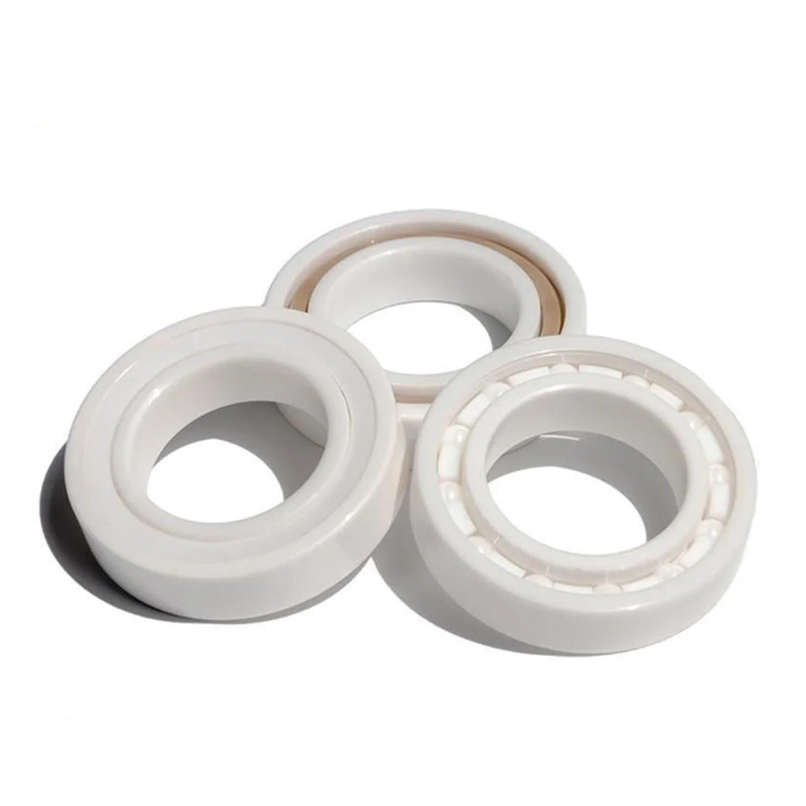Industrial Shaft Bearings, 1pcs 693 694 695 696 697 698 699 683 684 685 686 687 688 689 MR105 MR115 ZrO2 Full Ceramic Ball Bearing Zirconia(695 5x13x4mm)(689 9x17x5mm)