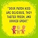 SOUR PATCH KIDS Soft & Chewy Candy, Share Size, 12 oz