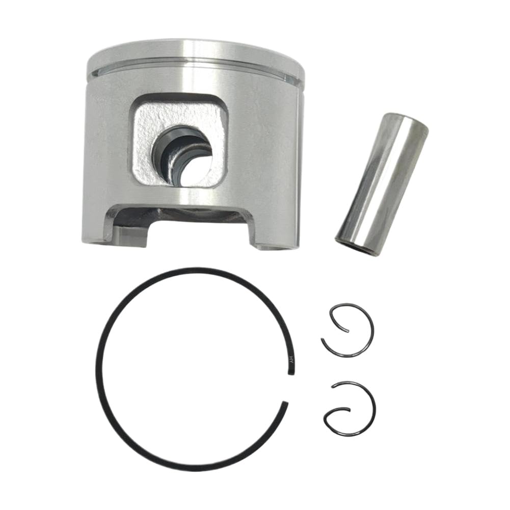 Kit de clip de anillo de pistón de 48 mm con rodamiento de agujas y sello de aceite para motosierras modelos 61 y 630