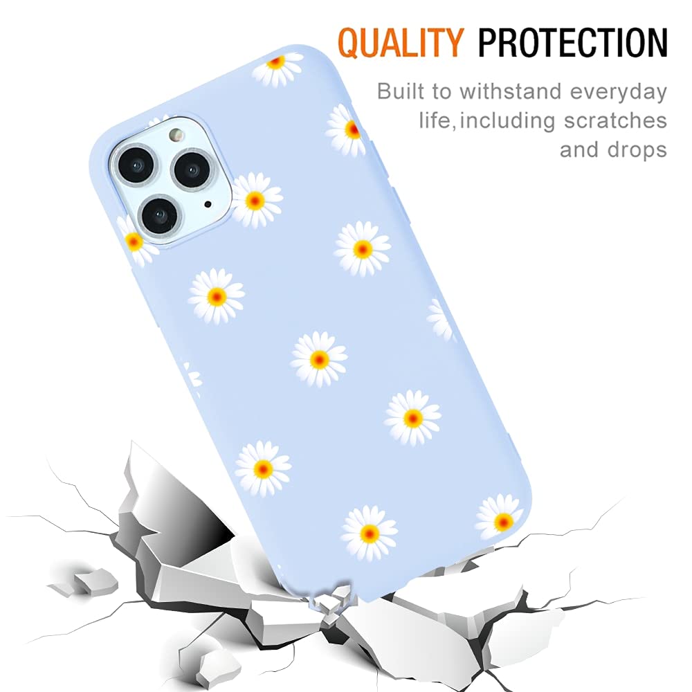 Yoedge 2 Pezzi Cover per iPhone 11 Pro 5,8, Ultra Sottile