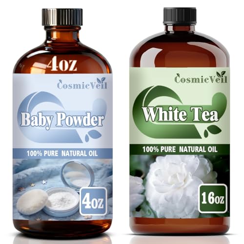 Aceites Aromáticos Baby Powder y Té Blanco 120Ml y 480Ml miniatura 1