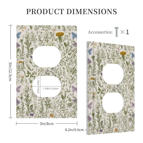 Couvercle de sortie duplex décoratif vintage pour plantes - 6