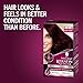 Schwarzkopf Keratin Permanent Hair Dye Cream, 1.8 Ruby Noir, Professional Quality Color for Up to 100% Gray Coverage, Bond Enforcing System