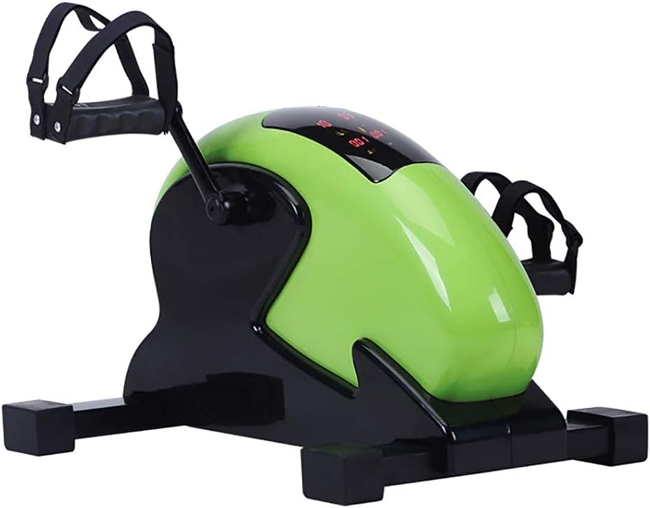 Mini Exercise Bike Arm and Leg Exerciser, Stationary Foot Pedal Rehabilitation Bicycle, Portable Upper and Lower Extremity Physiotherapy Rehabilitation Equipment
