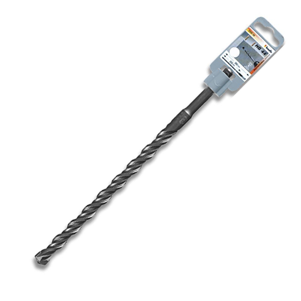kwb SDS Plus HB 44 Hammer Drill Ø 8.0 mm 242638 (length 260 mm, high temperature soldered carbide cutting edge)