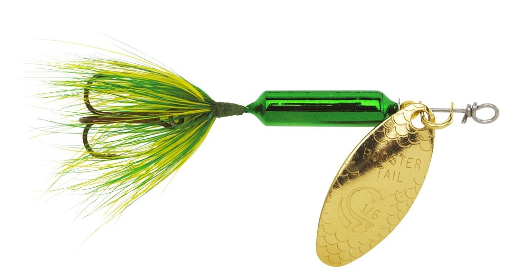 Yakima Bait Wordens Original Rooster Tail Spinner Lure, Bumblebee, 1/4-Ounce — view 13
