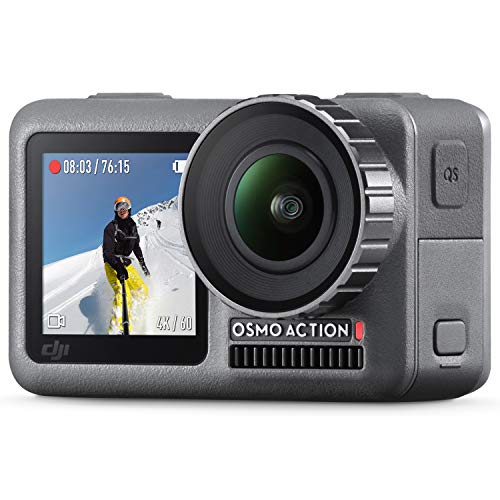 Image of DJI Osmo Action 5 Pro Standard Combo, Waterproof Action Camera with 1 /1.3 inch Sensor, 4K /120fps Video, Subject Tracking, Stabilization, Dual OLED Touchscreens, Ideal for Sports, Vlog