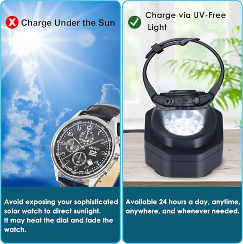 Go Green in Style: The Ultimate Review of the CoolFire UV Free Solar Watch Charger
