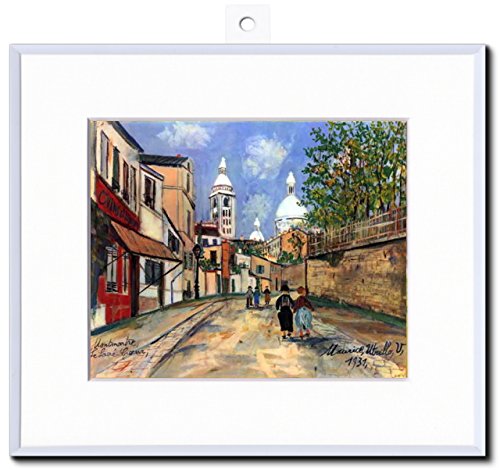 Amazon.co.jp: 【ノーブランド品】 ユトリロ 「モンマルトル