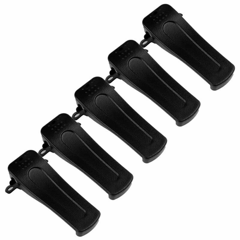 ND 5PCS Walkie Talkie Belt Clip for Retevis
