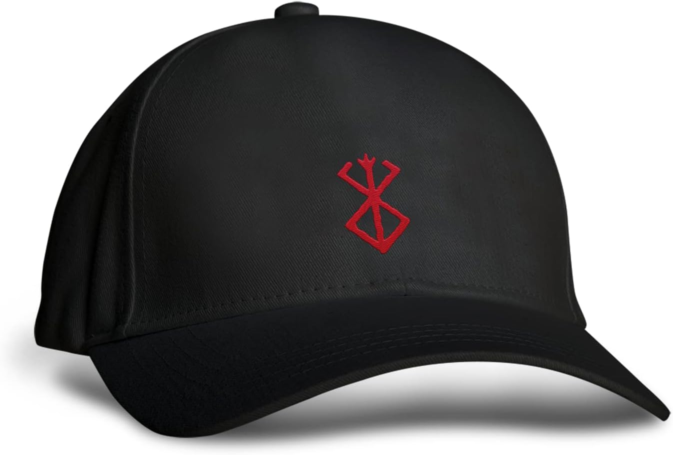 Brand of Sacrifice Berserk Cap Sports Hat - Anime Manga Japanese Japan Guts Hawk Demons Apostles Logo Symbol TV Show Cartoon Athletic Outdoor Gift Present