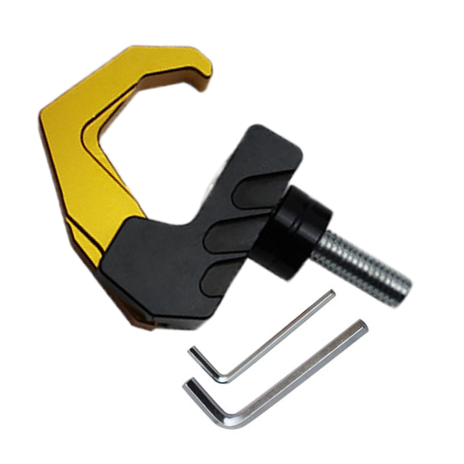 Gancio per manubrio di moto, gancio per borsa da manubrio di moto, gancio per borse elettriche da appendere per scooter, moto