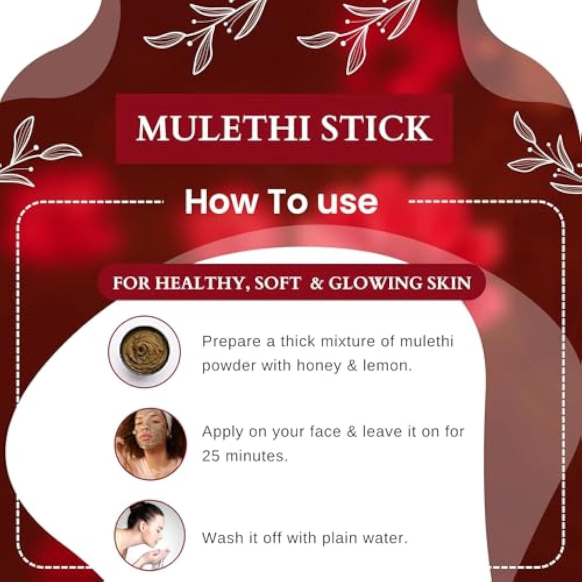 Brijbooti Mulethi Stick 200 Gram