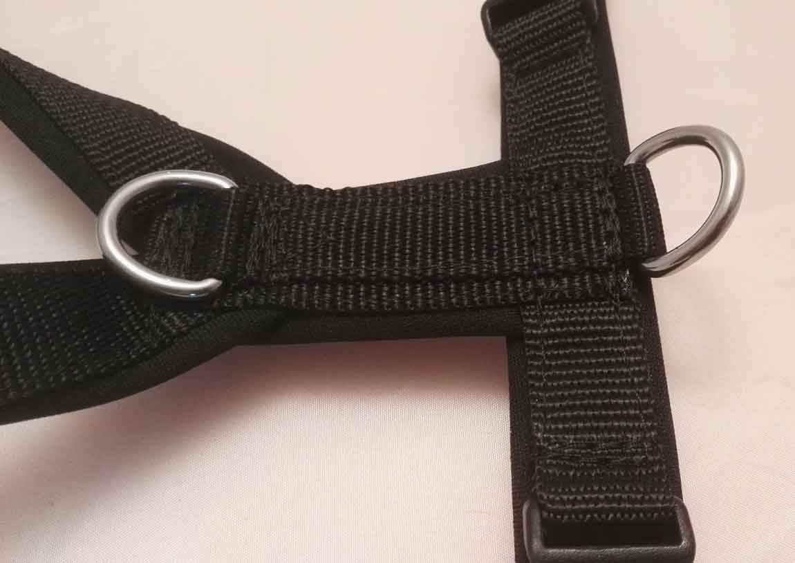 Arnés de seguridad para perros pequeños y grandes, arnés antitirones, pechera para perro, arnés de pecho acolchado, transpirable, productos para perros, talla XS