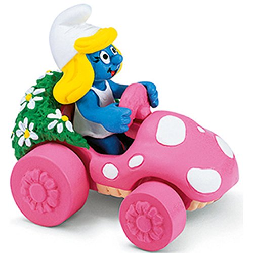 Preisvergleich Produktbild Schleich 40265 - Schlumpfine im Auto