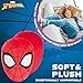 Disney Spiderman 3D Plush Pillow Cushions for Bed, Kids Bedroom Accessories 34 x 25cm - Spiderman Gifts for Boys (Red) Disney Spiderman 3D Plush Pillow Cushions for Bed, Kids Bedroom Accessories 34 x 25cm - Spiderman Gifts for Boys (Red)