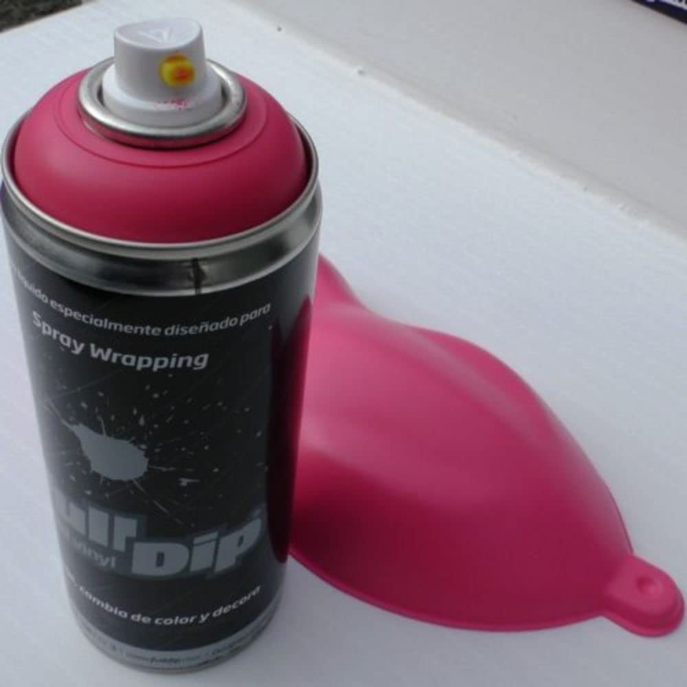 AutoFullCar Pack 5 Sprays Full Dip Rosa Chicle Glitter