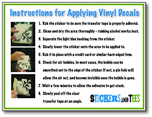 Viking Vinyl Sticker - White - Car Bumper Window Sticker 4