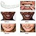 GFYWZZ Tirantes 2 Piezas Instante Carillas Dentadura postiza Dientes postizos Sonreír Serrado...