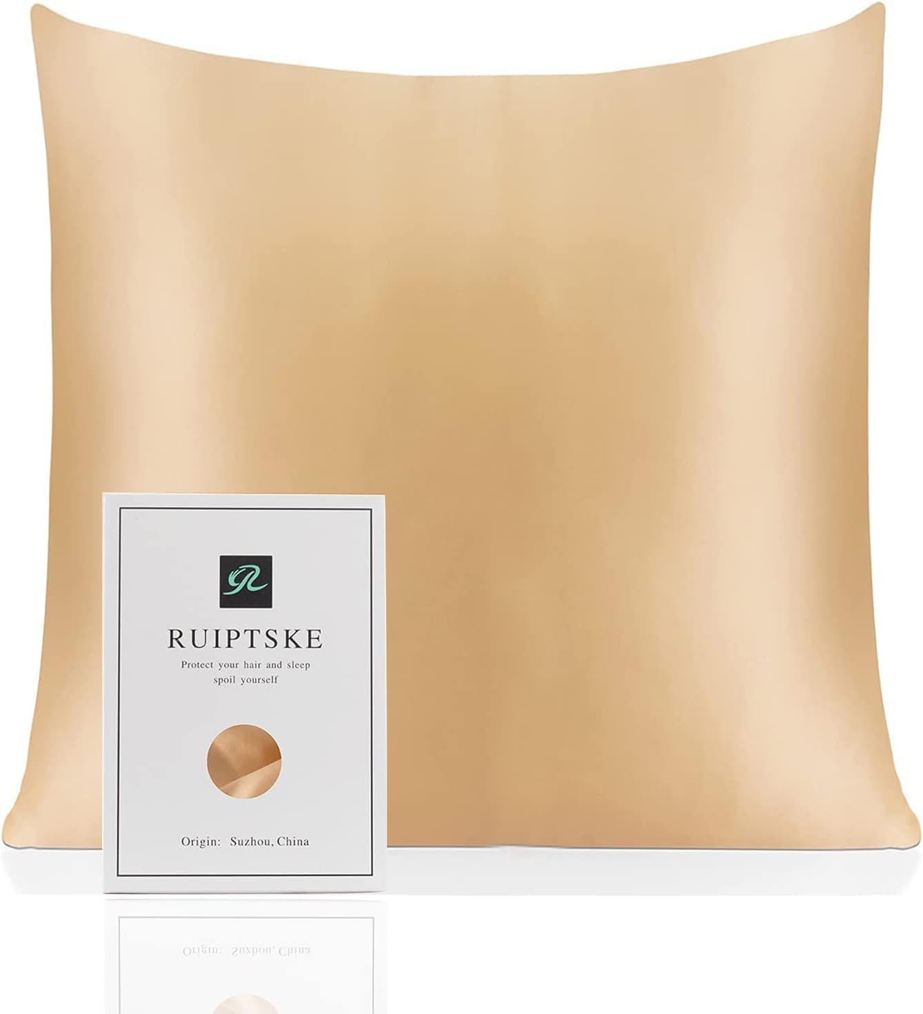 Oeko-TEX® Certified Silk Pillowcase for 100% Silk Pillow 22 Momme Certified Hair and Skin Benefits Anti Aging