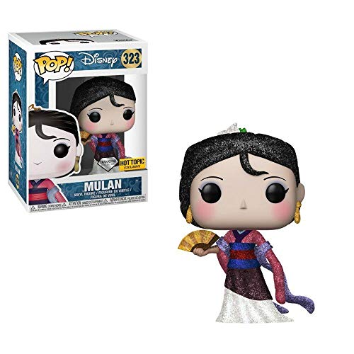 Funko Pop Mulan 323 - Figuras de 9 cm de diámetro, colección Hot Topic Exclusive Disney #1