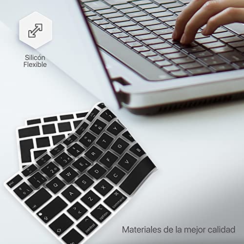 Recopilación y reviews de Protectores teclado mac los mejores 10. 3 Imagen adicional