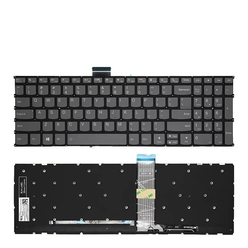 Clavier US de remplacement pour Ideapad Slim 7 réparé
