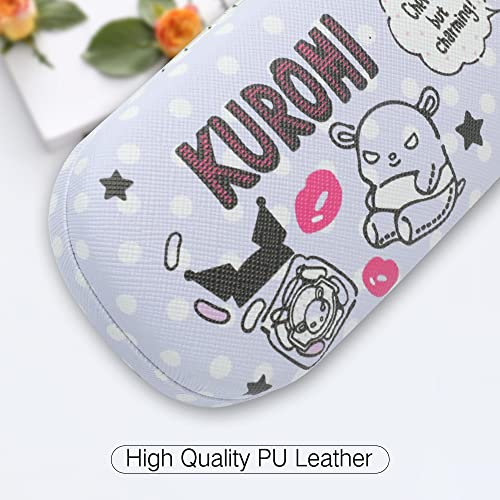 Image of PERFECTSIGHT Hard Shell Eyeglasses Case, Kawaii Protective Glasses Case for Kids, Cute Eyeglass Case for Women Men Girls