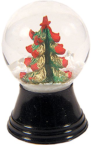 Christmas Greeting Card Pop-up 3-d Snow Globe Christmas Frolic