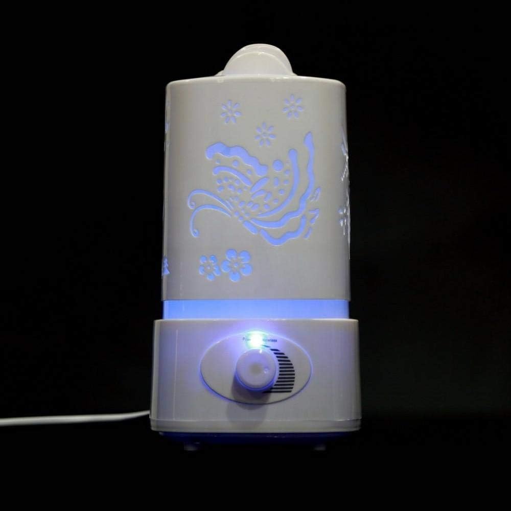 Mist Adjust LED Night Light Home Aroma Humidifier