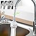 Nifogo 360 Rotary Faucet Booster,boquilla grifo cocina,adaptador grifo cocina,Grifo Ajustable y Adaptador,antisalpicaduras,Cocina...