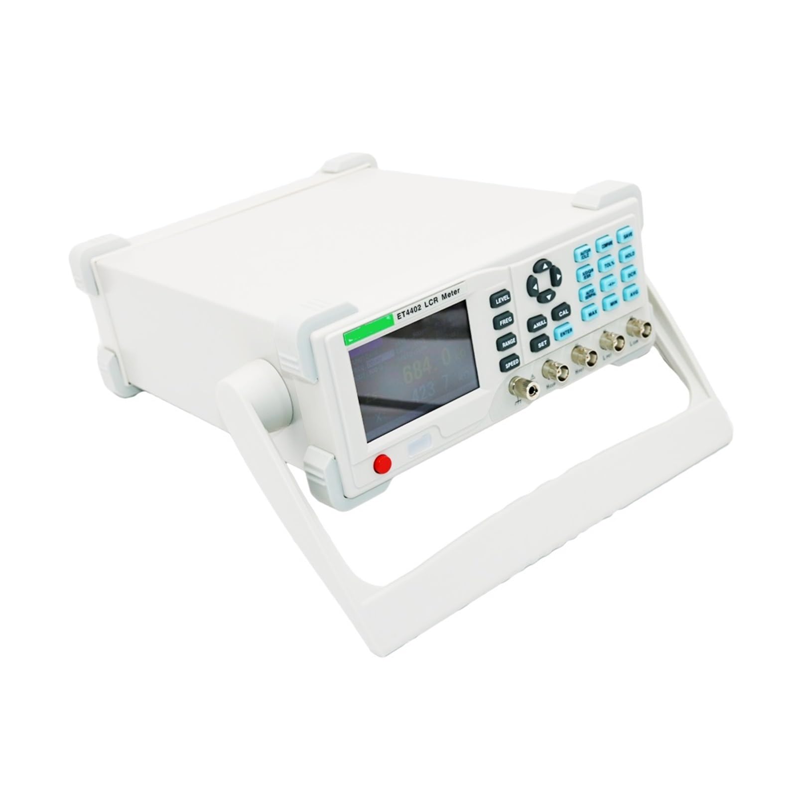 Tester per batteria auto, Strumento di misura induttanza capacità resistenza del ponte elettrico digitale da tavolo ET4401 ET4402 ET4410(4402(12Points) 20Khz)