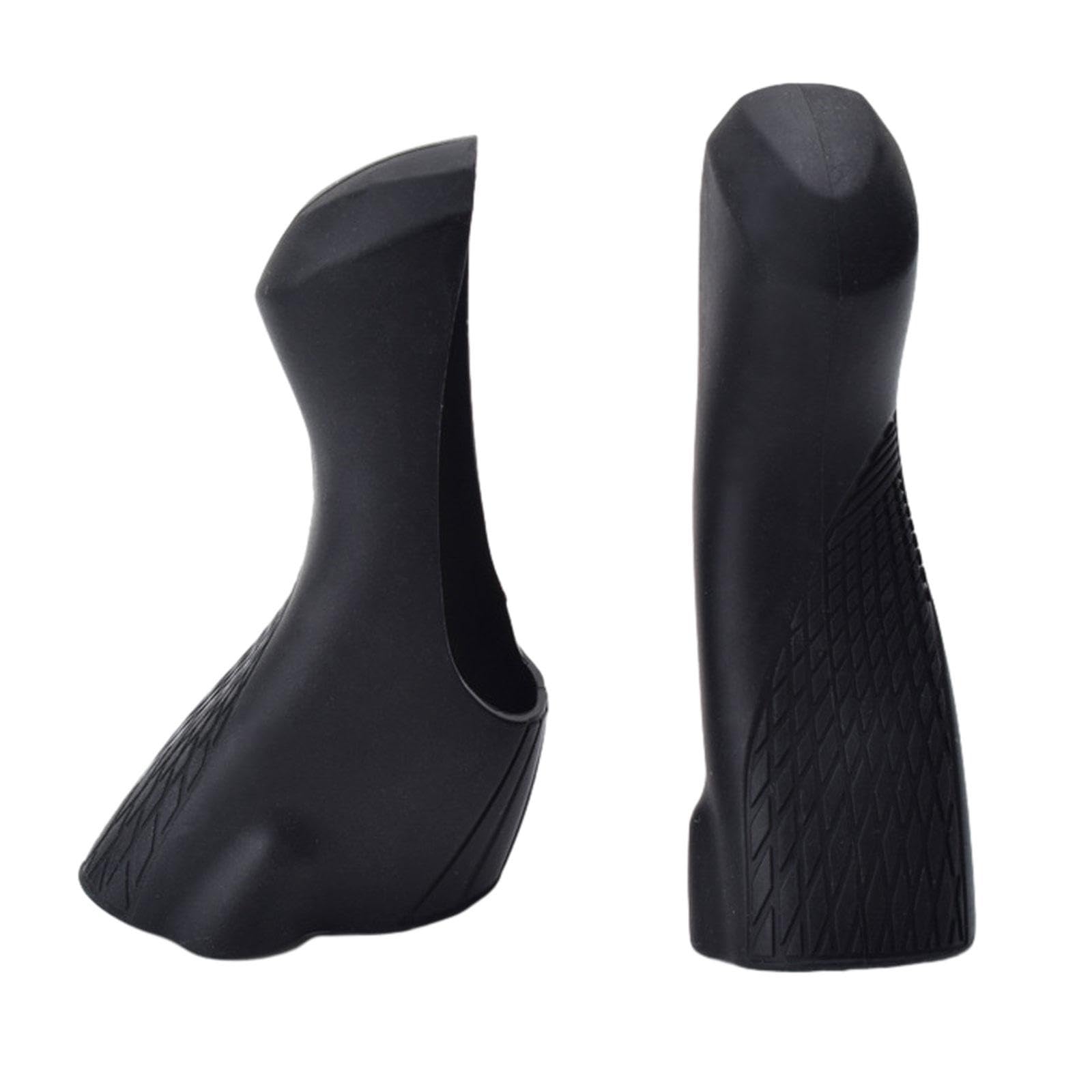 UGPLM Bike Lever Hoods Bicycle Brake Grips Hoods Cover, 1 Pair/Black, R2000 R3000