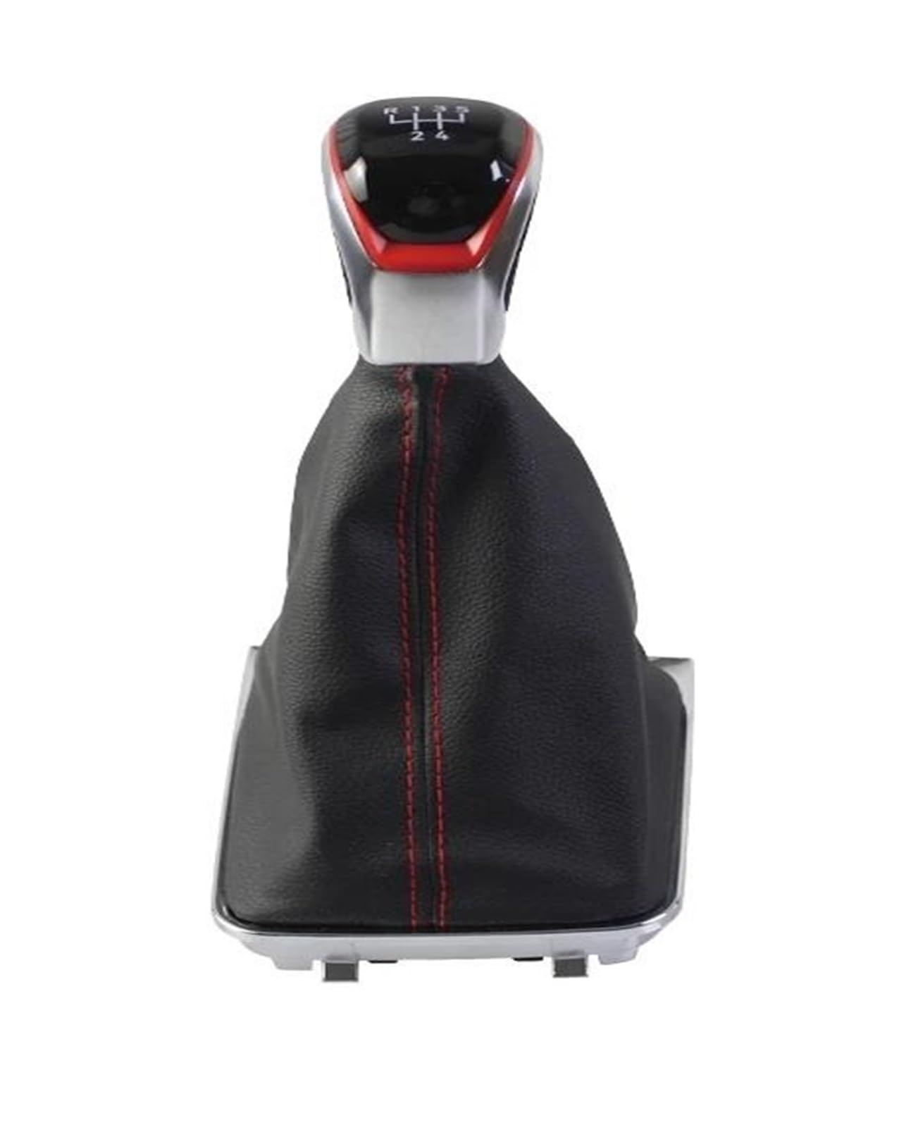 ZNCOJL Car Gear Stick Knob for VW for Golf 7 MK7 for GTI for GTD 2013-2018 Car Manual 5/6 Speed Gear Shift Knob No Modification Required