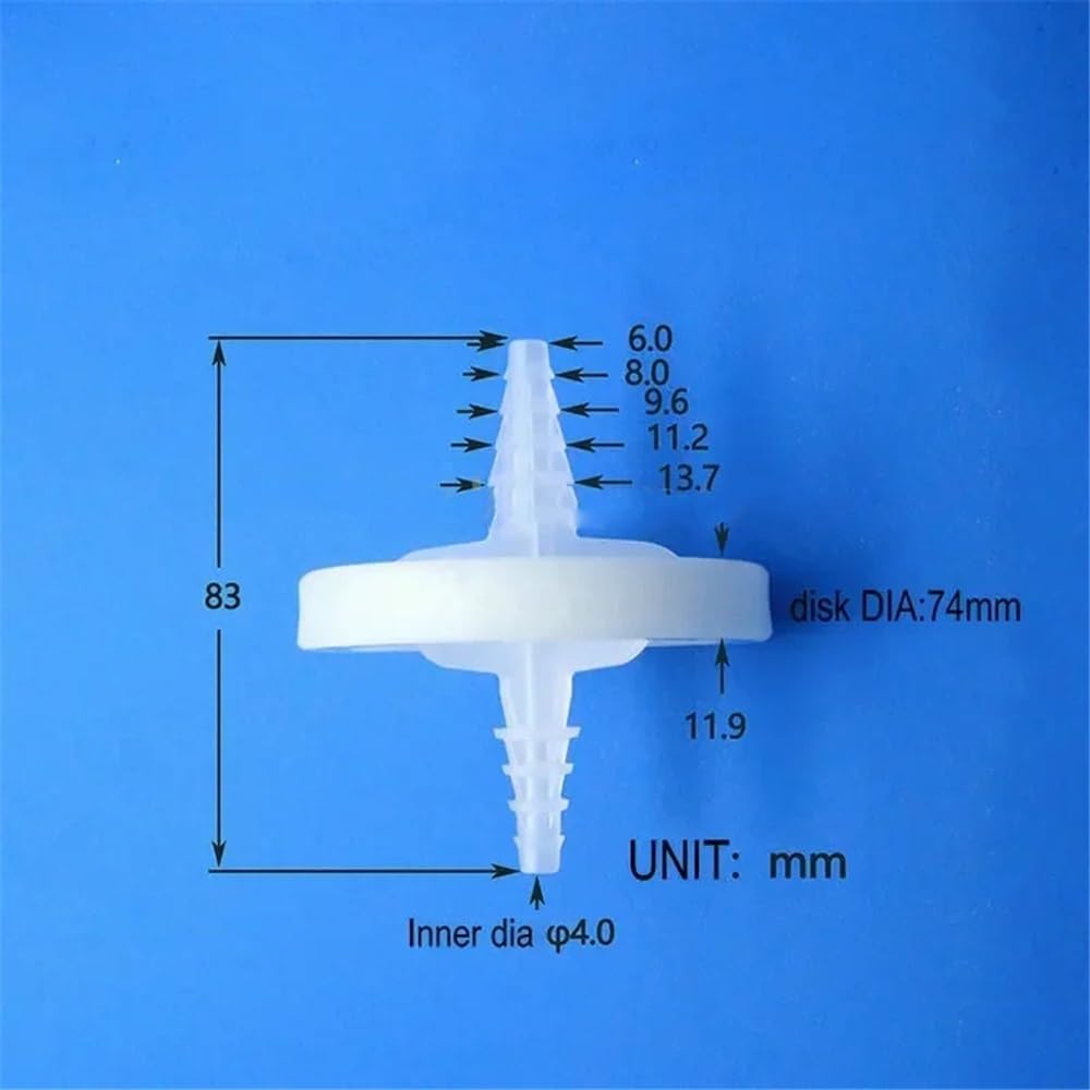 Équipements et fournitures de laboratoire Filtre de ventilation laboratoire 4250 50 mm x 0,2 um PTFE