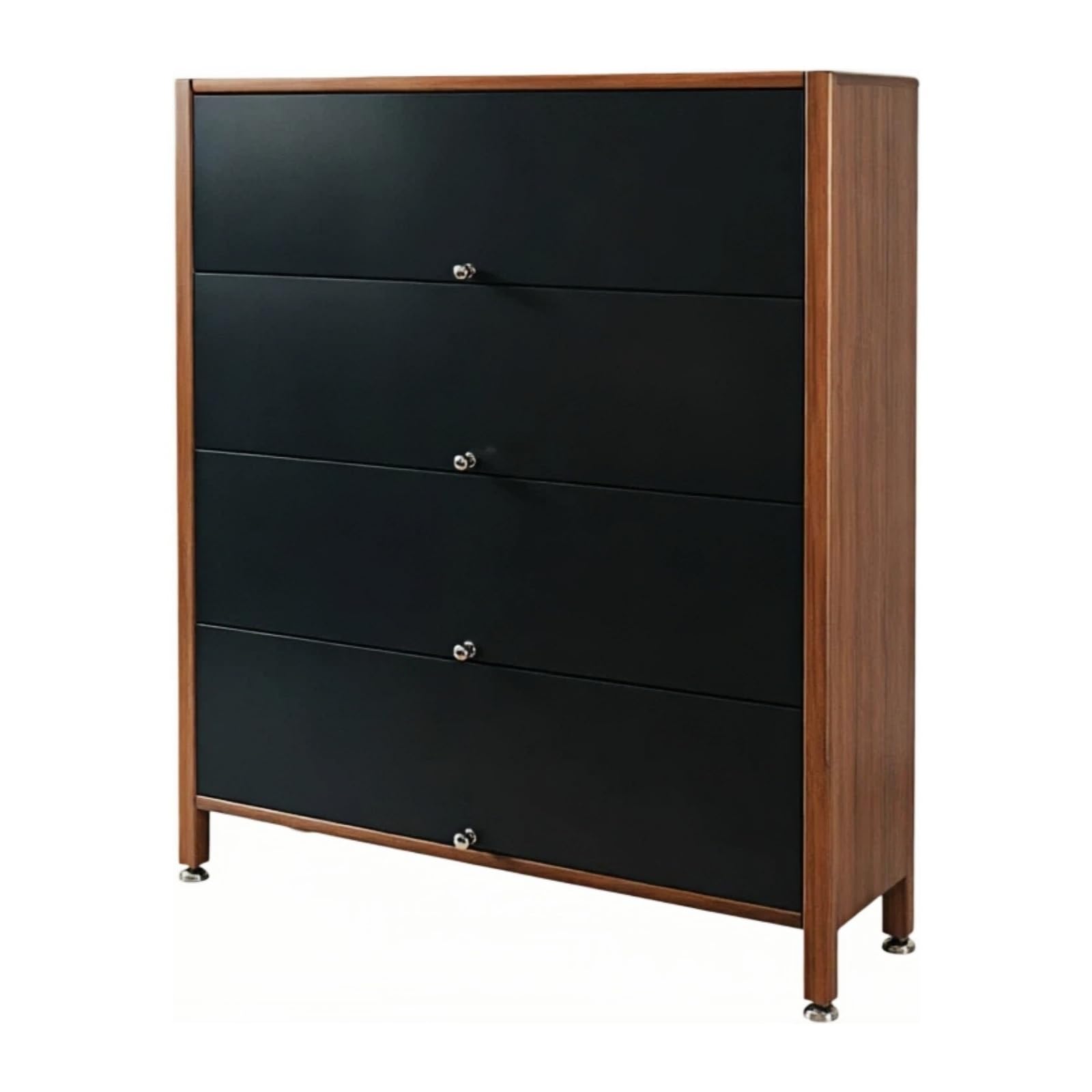 Cenz-888 Shoe Rack Free Standing Shoe Cabinet Household Entryway Hallway Entrance Console Shoe Rack Storage Entryway Shoe Shelf(Small)
