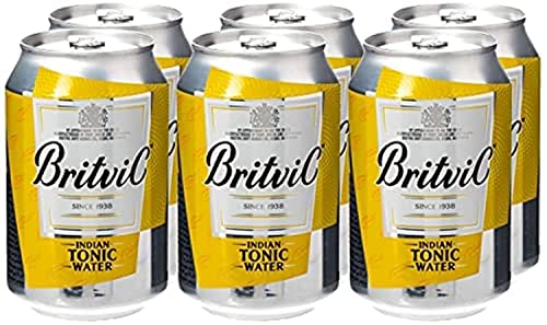 Britvic Indian Tonic Water 6 x 300ml