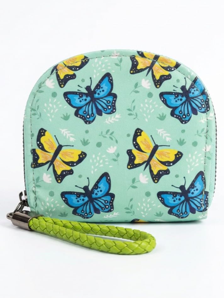Stylish Mini Folding Wallet Rama for Women Girls Card Holder ID Window Small Purse Cash Organizer Compact Travel Friendly Ladies Wallet-image-23