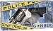 Gonher 73/0 - Revolver GS8 8-Schuss 13 cm, Zink Antik, mit Kurzlauf
