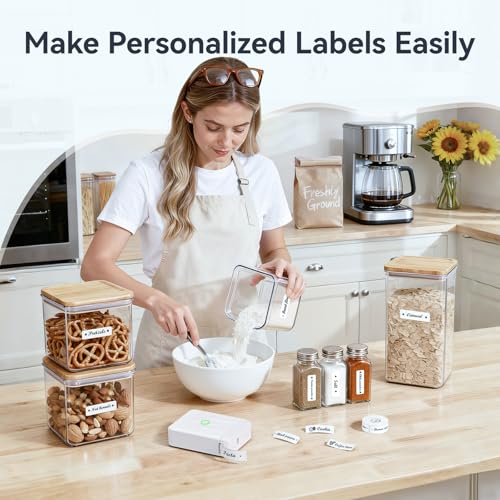 Save 40% on NIIMBOT D110 Bluetooth Label Maker with Code SPWVBB7Y - Image 4