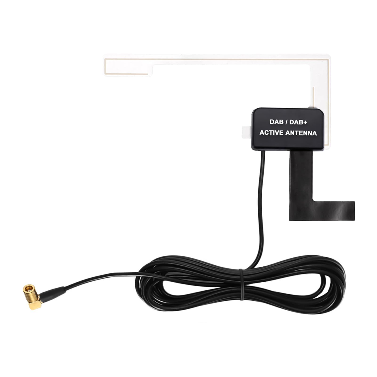 Per per per Antenna universale per autoradio digale DAB Antenna SMB Supporto per vetro per finestra  34