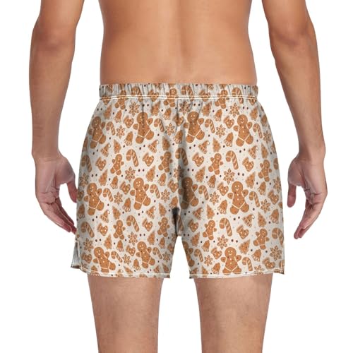Laprad Boxer Shorts Breathable Boxer Briefs Soft Underwear with Button Fly2