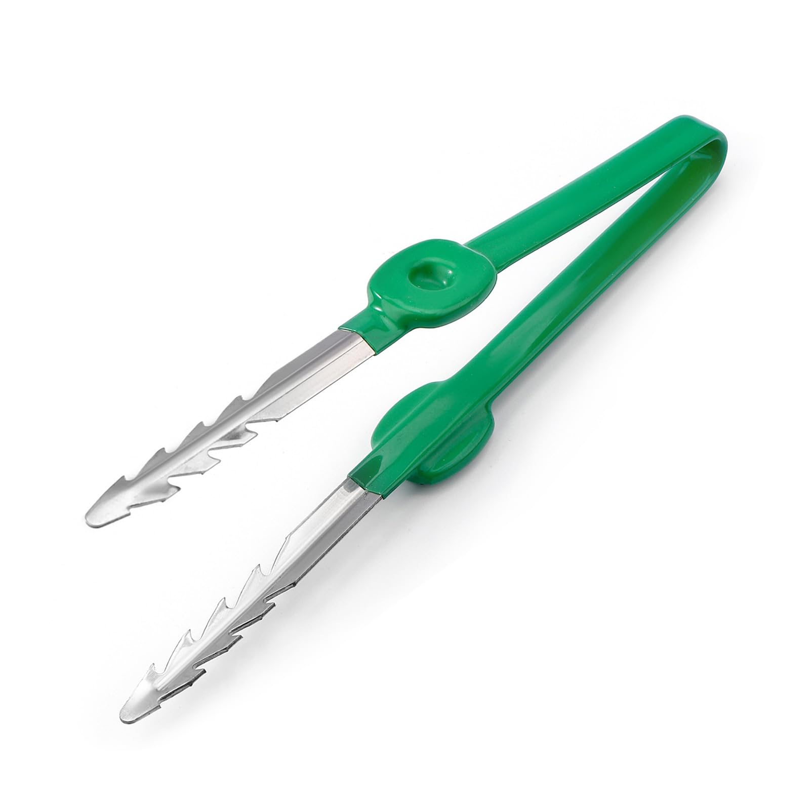 Ergonomic Gardening Clip Stainless Steel Planting Tweezers for Delicate Flower Maintenance with Nonslip Grip Design Gardening Clip