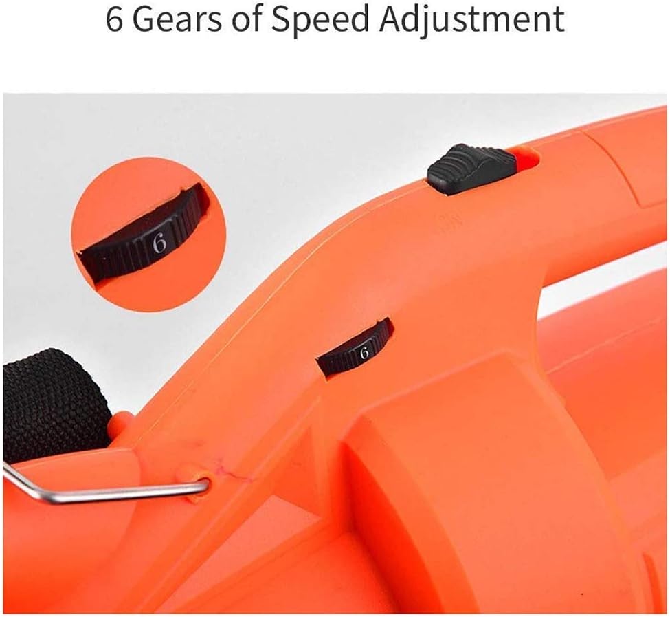 Convenient 3 in 1Electric Leaf Blower - Garden Blower and Vacuum - Vacuum & Shredder Lightweight, 35L Collection Bag (Size : 10M Wire) TDF