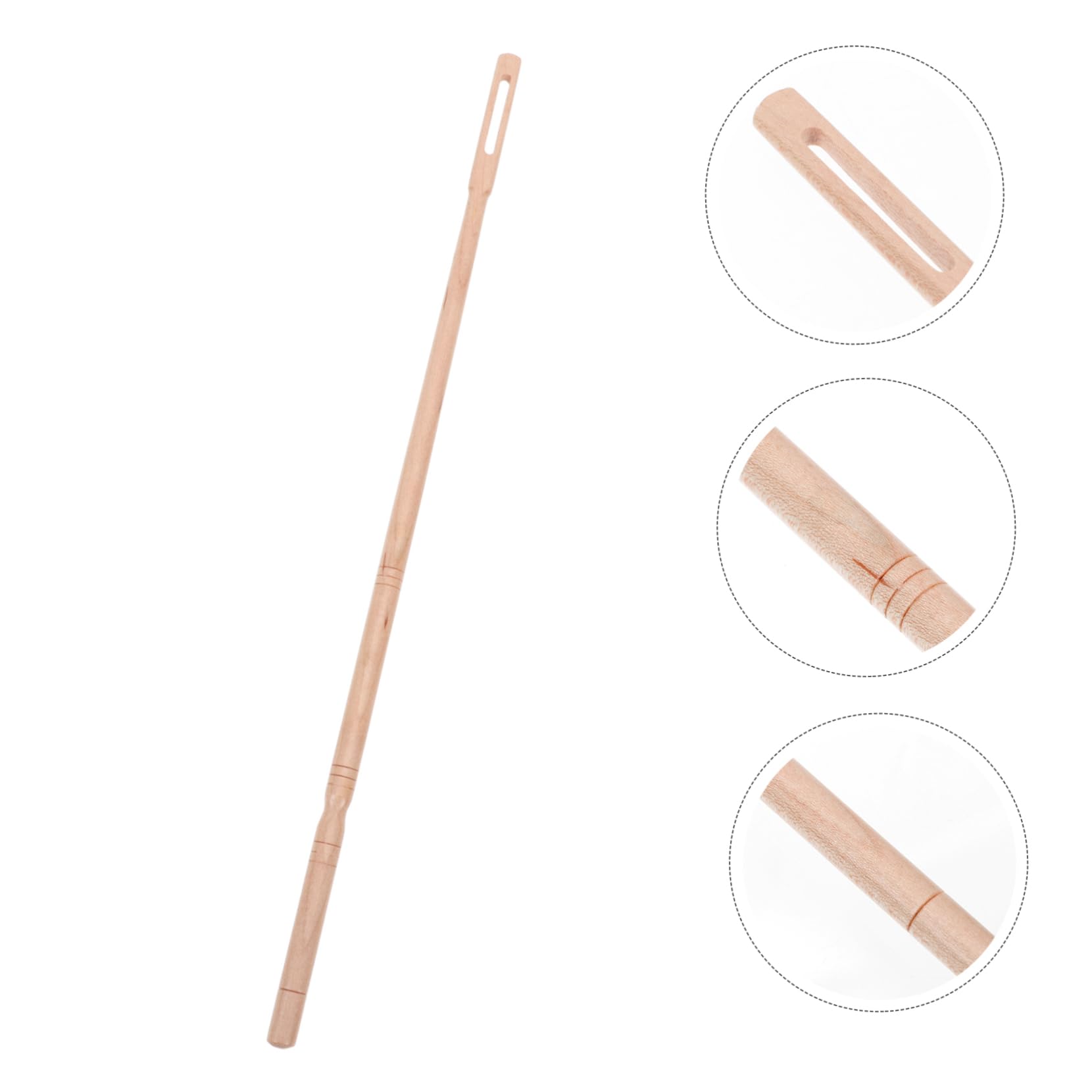 VINTORKY Flute Cleaning Stick Rod Tool for Flute and Maintenance Smooth Surface Safely Stores Case present for Musicians and Instrument Care