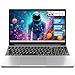 jumper 15.6 inch Laptop with Office 365, HD Display Laptops, 12GB RAM 640GB (512G SSD+128G eMMc) Notebook, 5000mAh Battery, 5205U Processor, Keyboard Film UK, Suitable for Business and Students