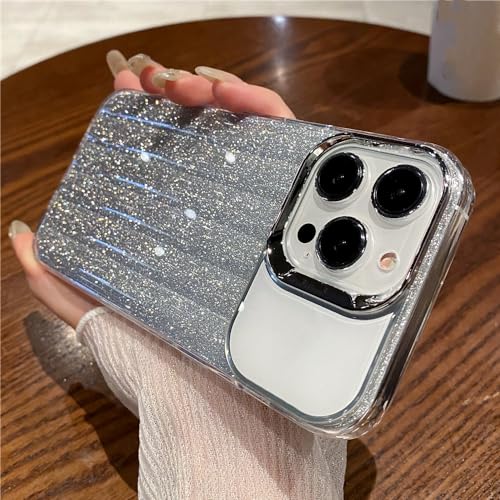 Étui de téléphone transparent dégradé noir pour iPhone 13, l'accessoire tendance en soirée