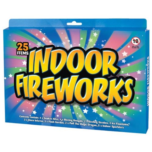 Price comparison product image 25 Indoor Fireworks