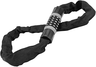 BESPORTBLE 3pcs Bicycle Lock Bicycle Chain Lock Cycle Locks for Bicycle Motorcycle Chain Lock resettable Bike Lock Chain Bike Chain Bike Cable Lock Door Chain Anti- Chain Door Lock Chain